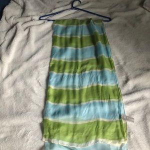 Echo 100% silk scarf